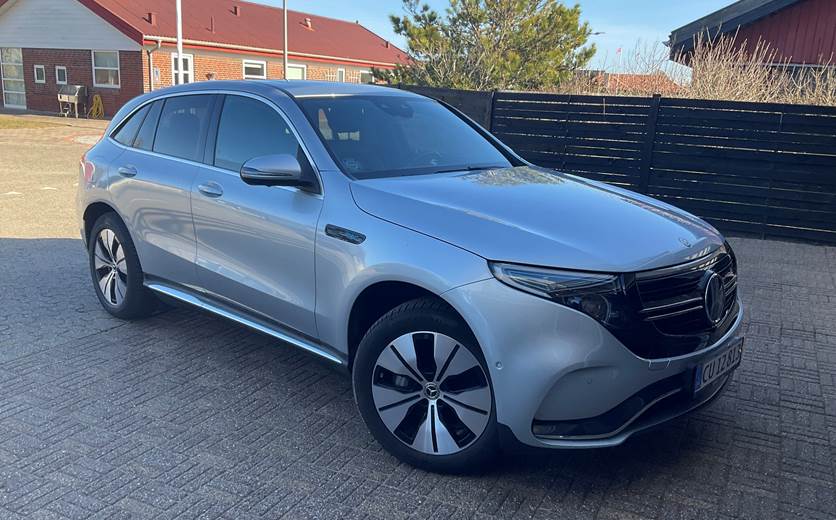 Mercedes EQC 400 4MATIC