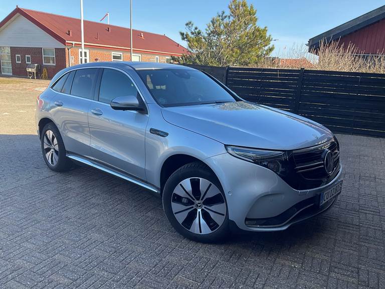 Mercedes EQC 400 4MATIC