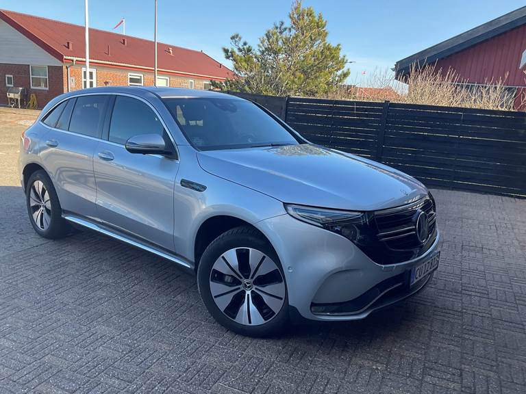 Mercedes EQC 400 4MATIC