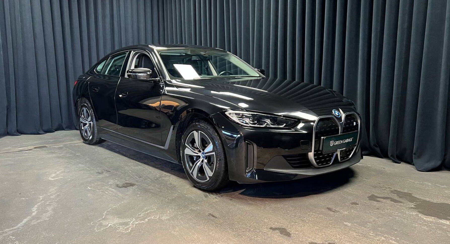 BMW i4 eDrive35 Gran Coupé EL 286HK 5d Aut.