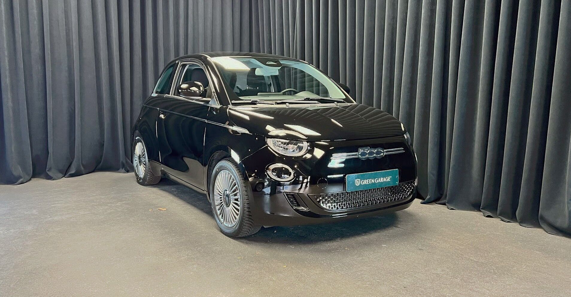 Fiat 500e EL Icon 118HK 3d Aut.
