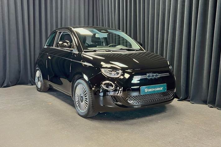 Sort Fiat 500e fra 2022