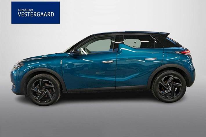 Blå DS DS 3 CrossBack fra 2022