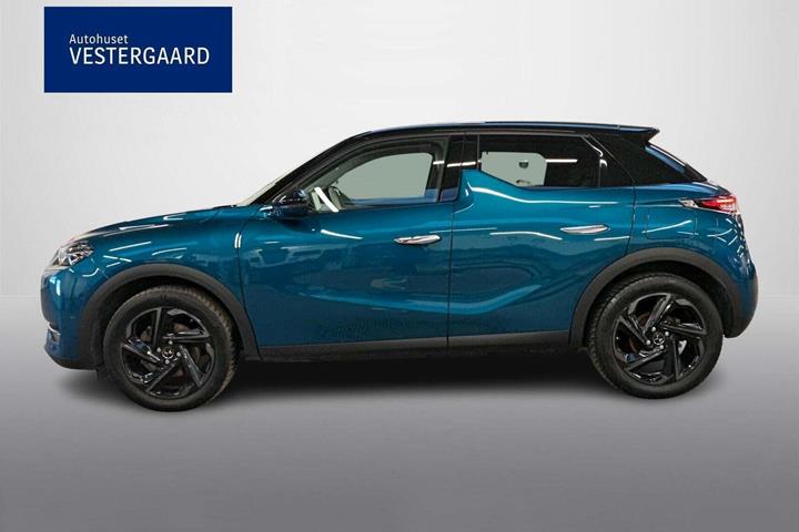 Blå DS DS 3 CrossBack fra 2022