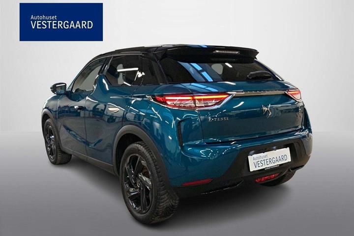 Blå DS DS 3 CrossBack fra 2022