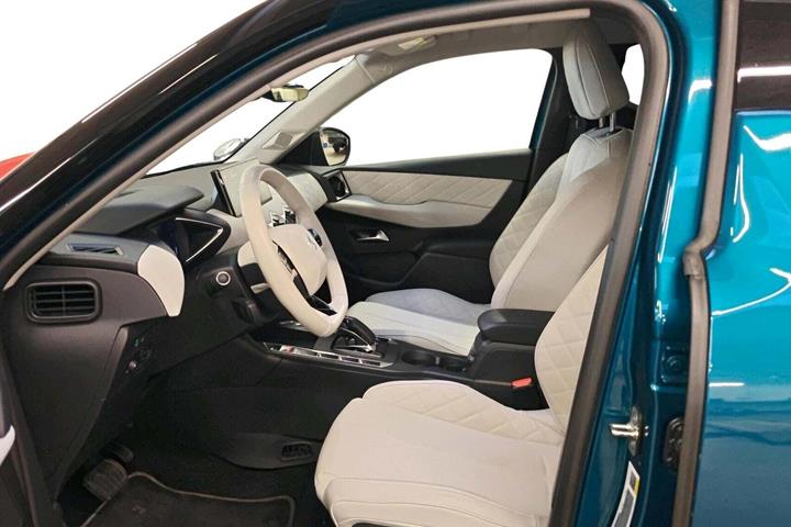 Blå DS DS 3 CrossBack fra 2022