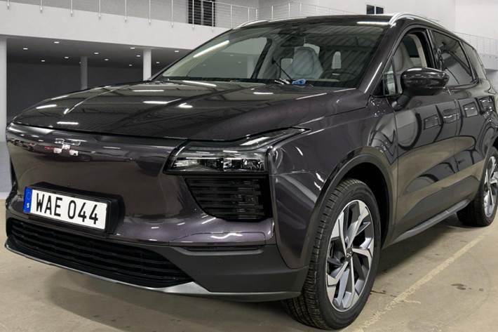 undefined Aiways U5 fra 2022 set udefra