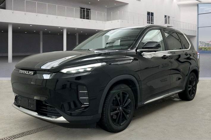 Sort Maxus Euniq6 fra 2022 set udefra