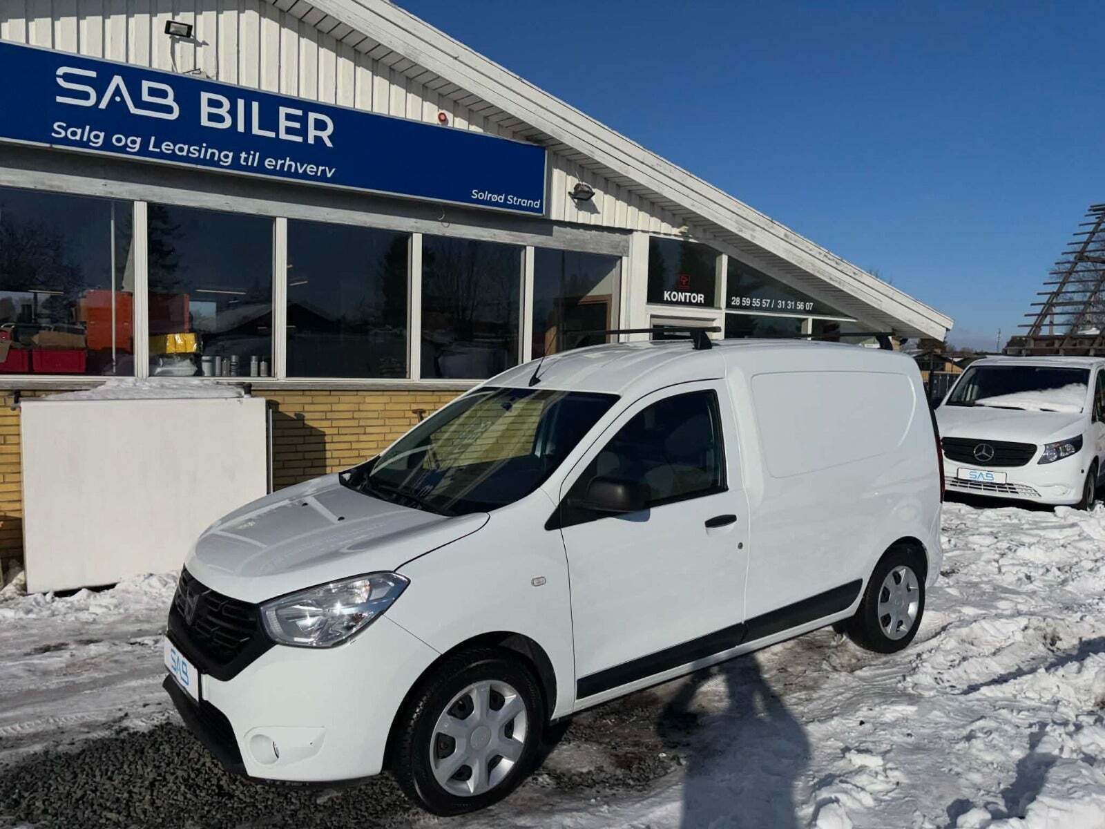Dacia Dokker 1,5 dCi 95 Essential Tekno Van