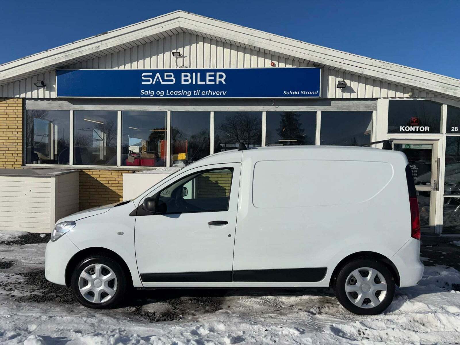 Dacia Dokker 1,5 dCi 95 Essential Tekno Van