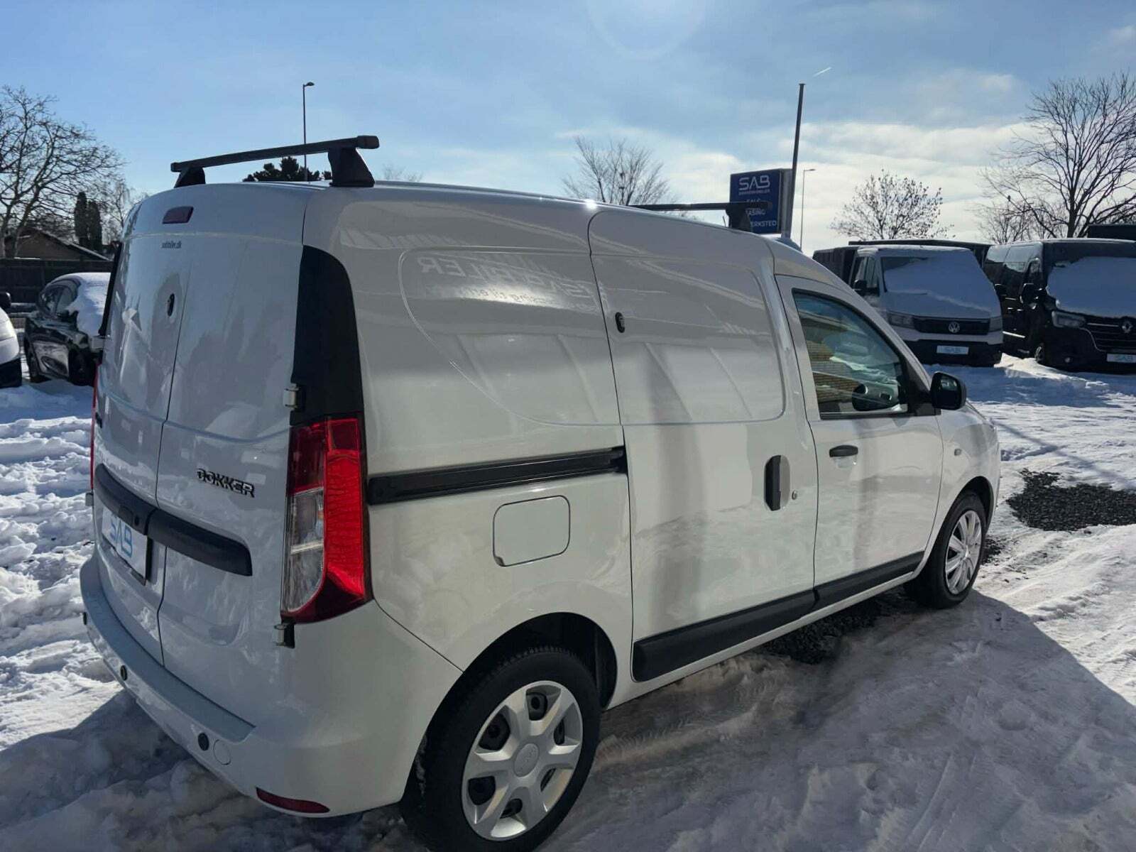 Dacia Dokker 1,5 dCi 95 Essential Tekno Van