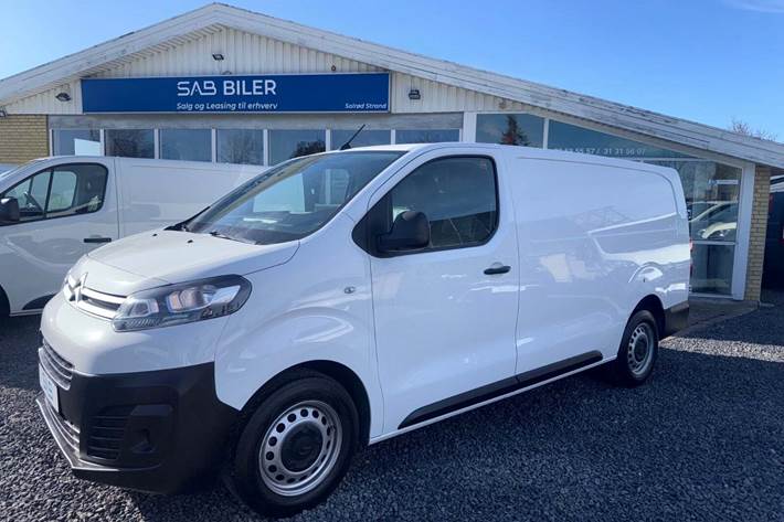 undefined Citroën Jumpy fra 2021