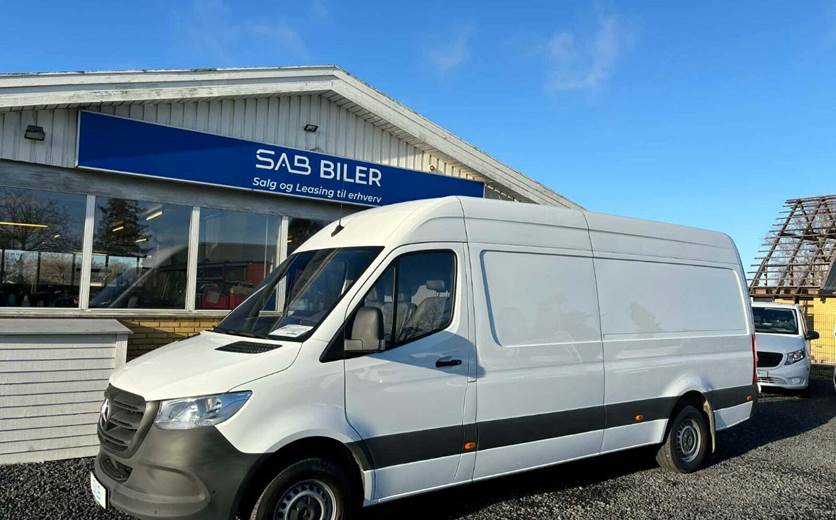 Mercedes Sprinter 317 2,0 CDi A3 Kassevogn aut. RWD