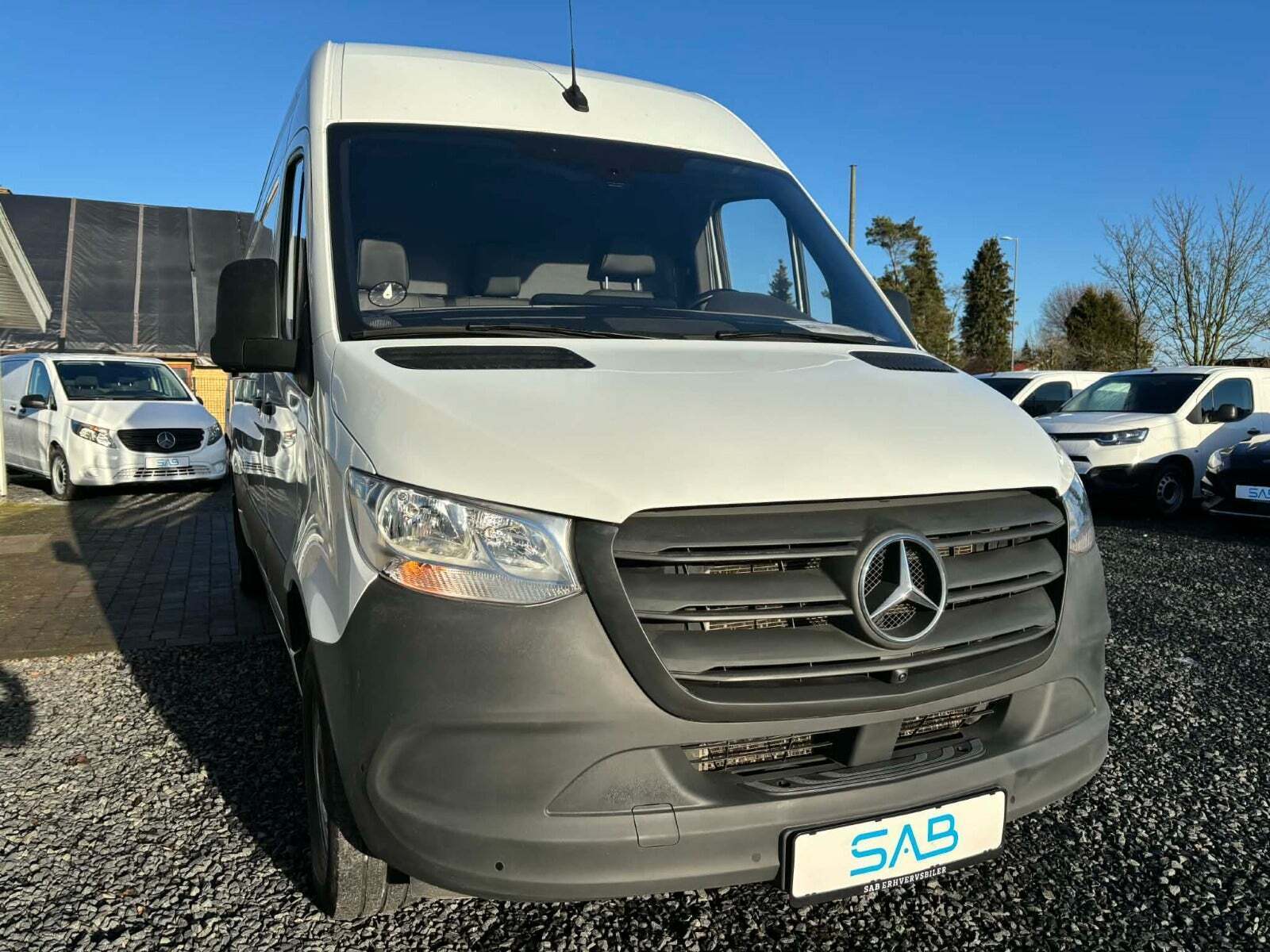 Mercedes Sprinter 317 2,0 CDi A3 Kassevogn aut. RWD