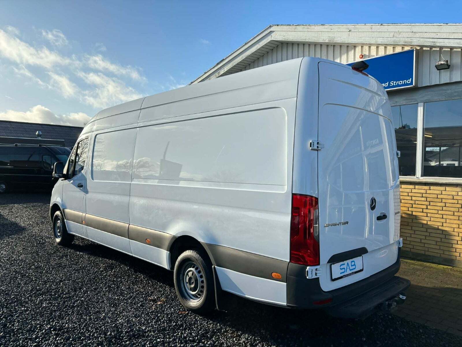 Mercedes Sprinter 317 2,0 CDi A3 Kassevogn aut. RWD