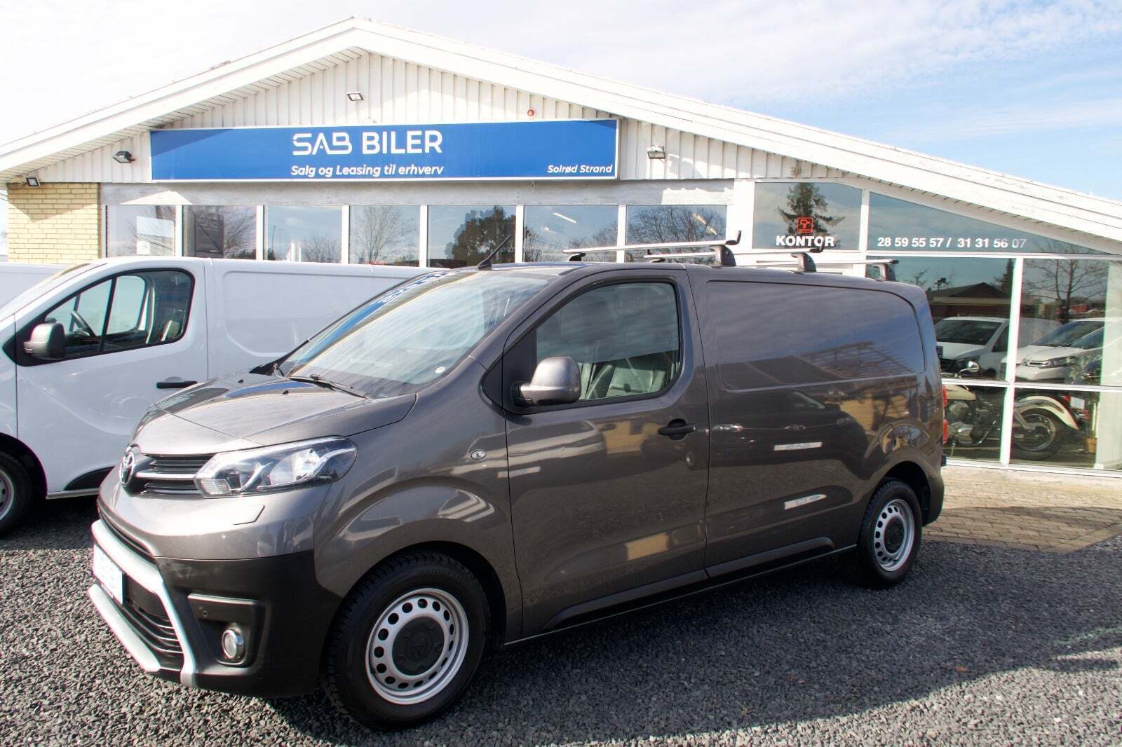 Toyota ProAce 2,0 D 120 Medium Base+