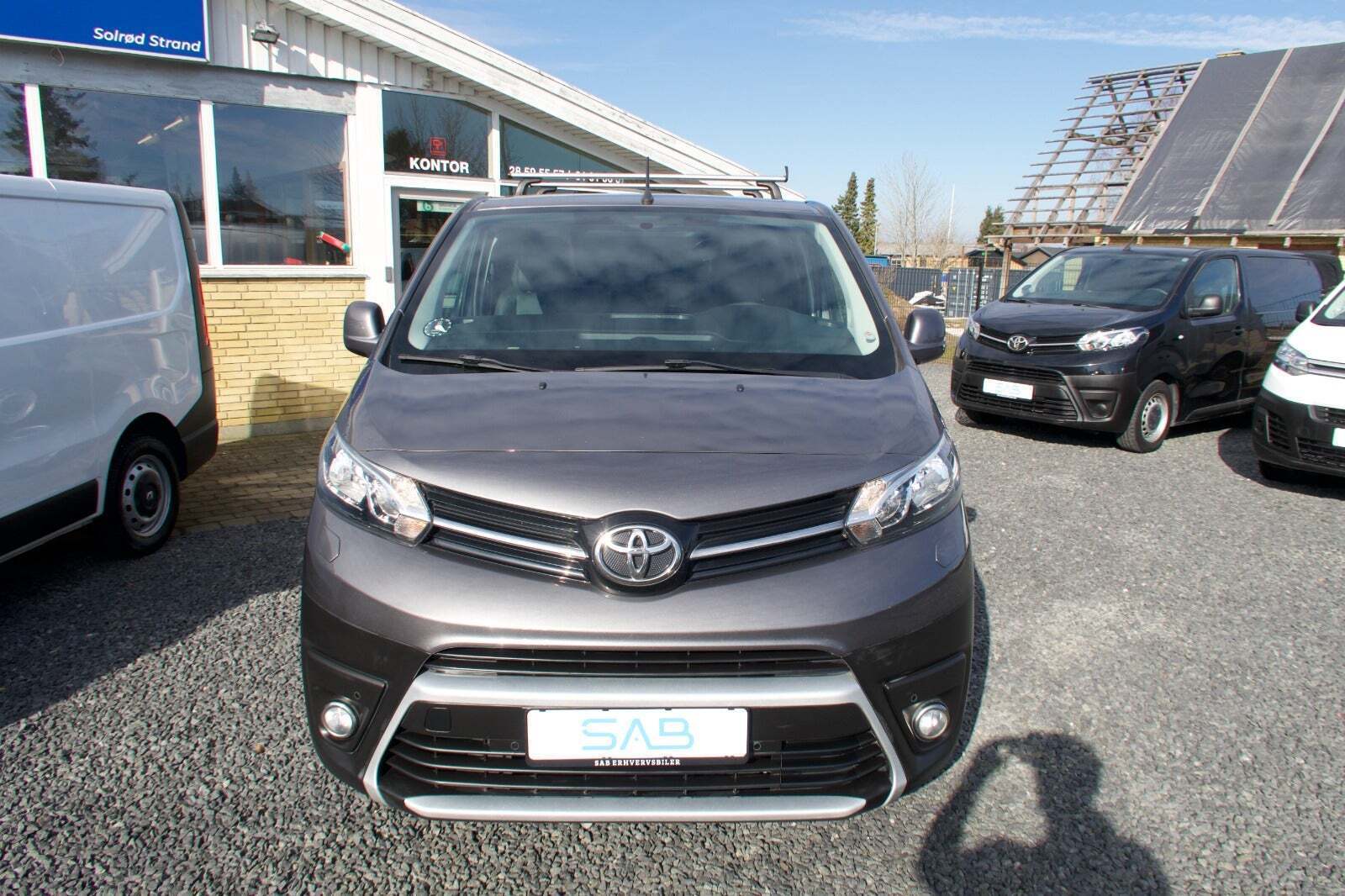 Toyota ProAce 2,0 D 120 Medium Base+