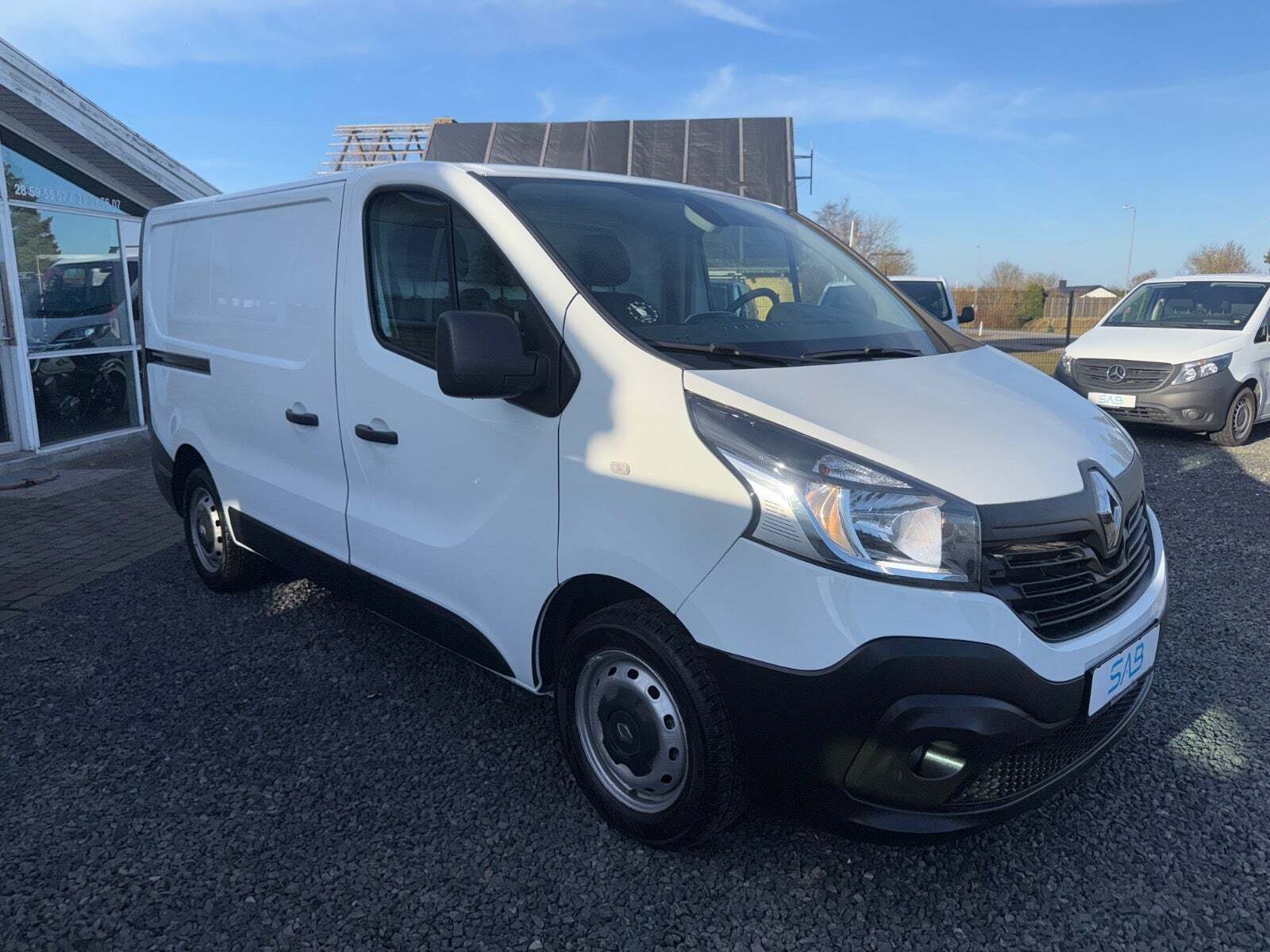 Renault Trafic T27 1,6 dCi 95 L1H1