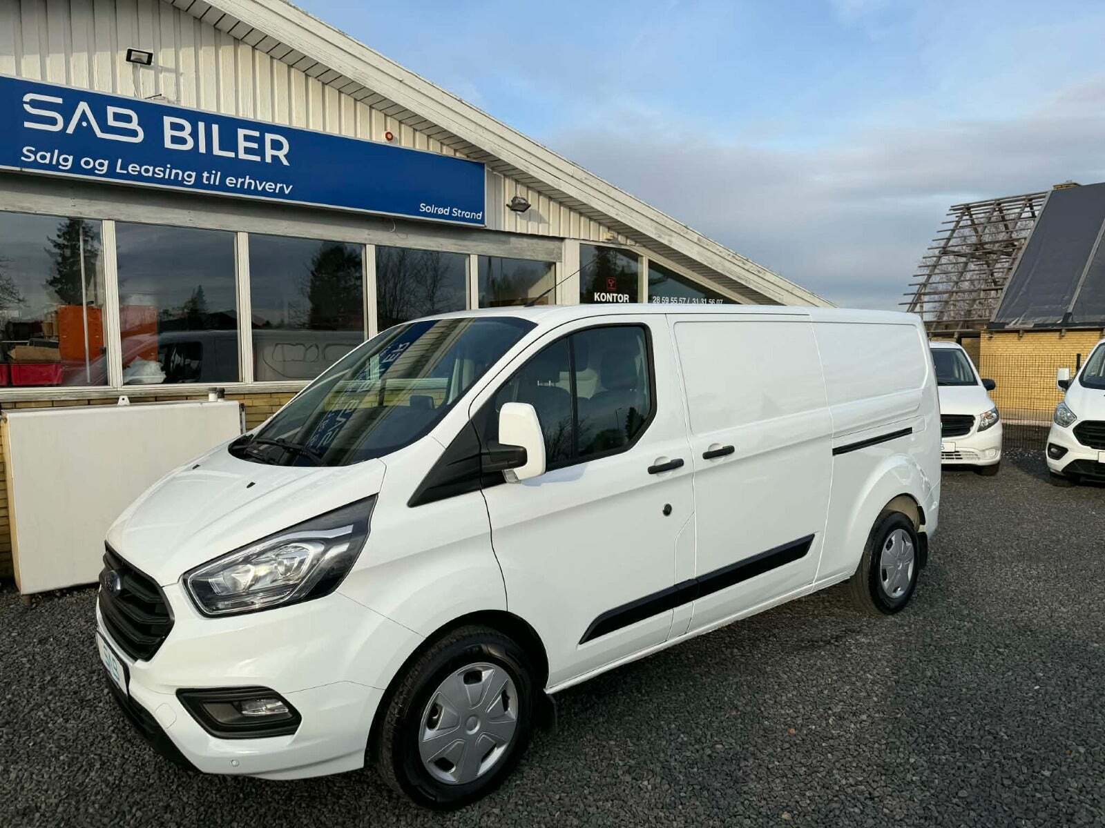 Ford Transit Custom 340L 2,0 TDCi 170 Trend