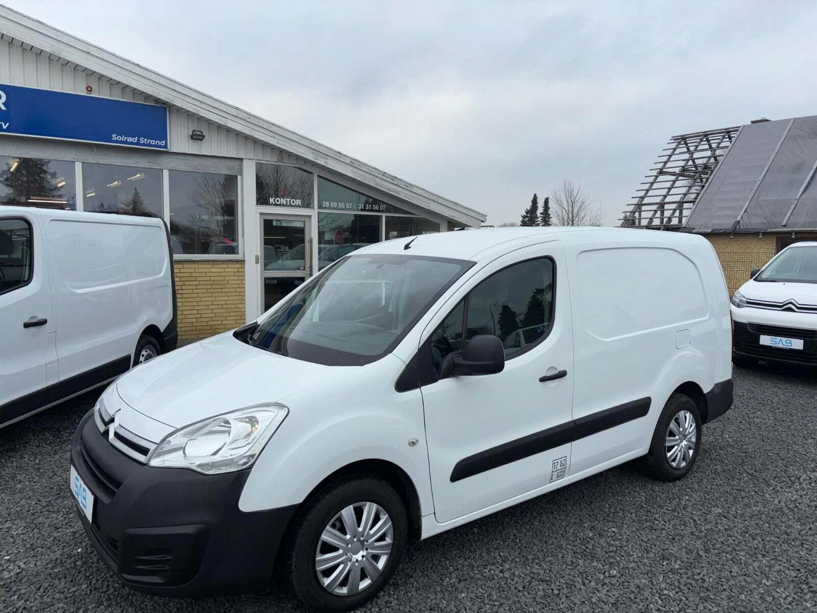 Citroën Berlingo 1,6 HDi 92 Cityvan L2N2