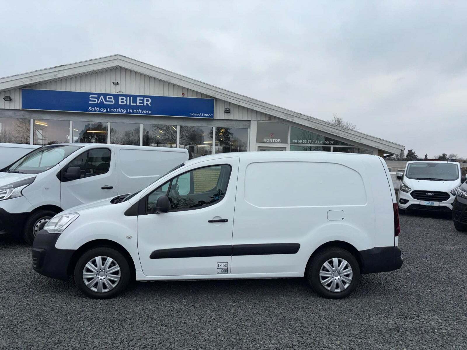 Citroën Berlingo 1,6 HDi 92 Cityvan L2N2
