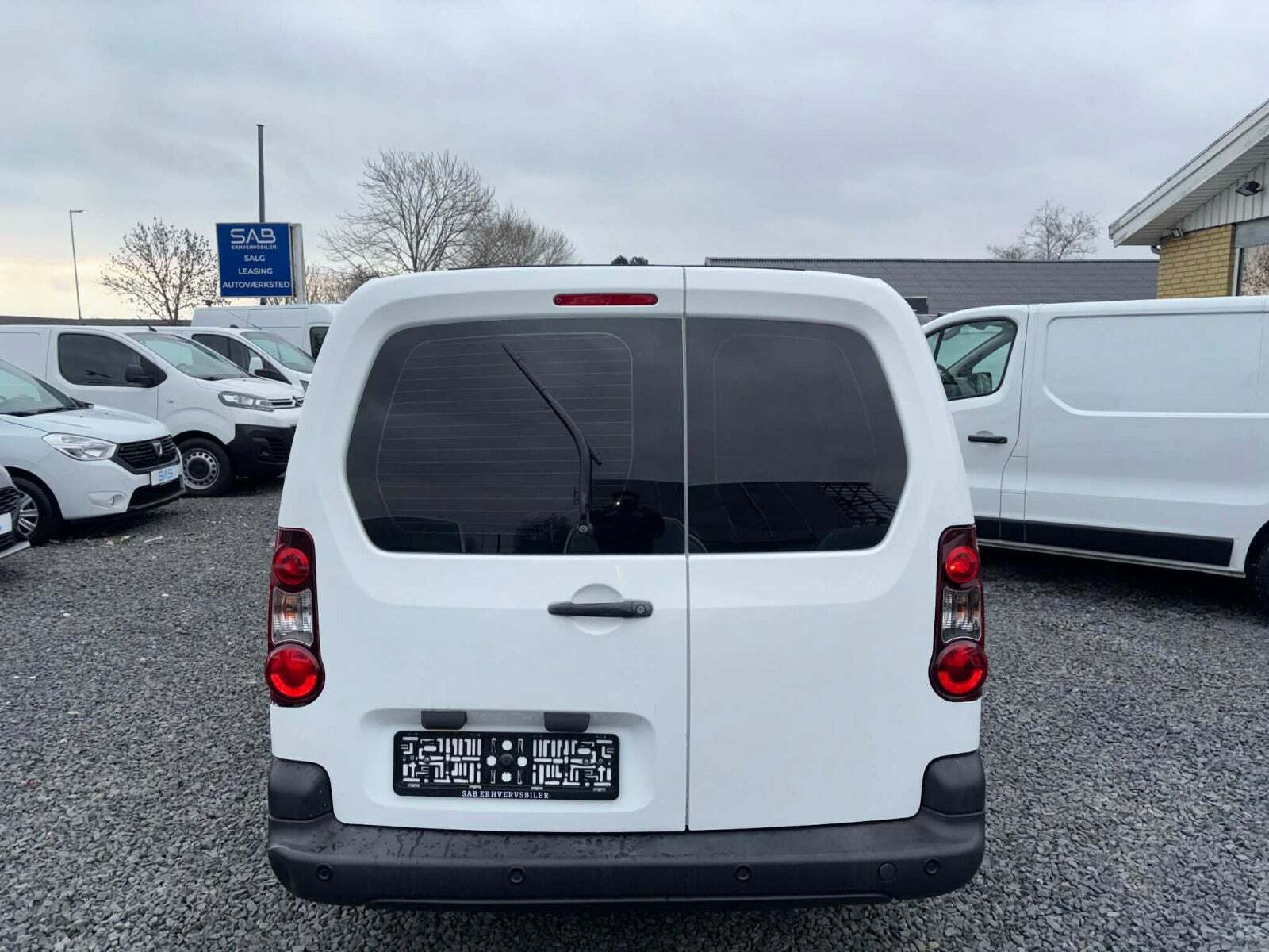 Citroën Berlingo 1,6 HDi 92 Cityvan L2N2