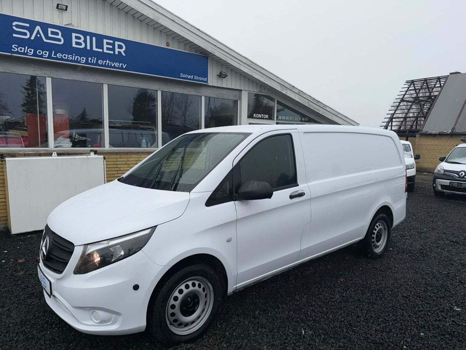 Mercedes Vito 114 2,0 CDi Kassevogn aut. L RWD