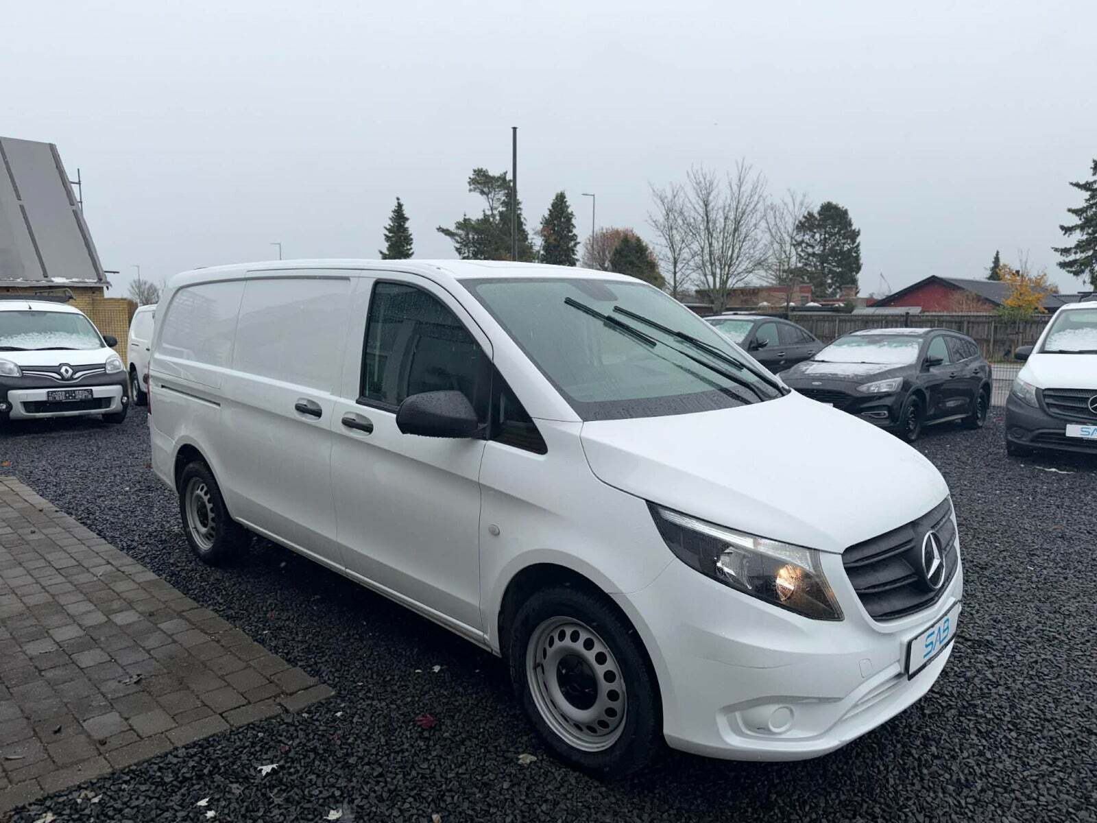 Mercedes Vito 114 2,0 CDi Kassevogn aut. L RWD