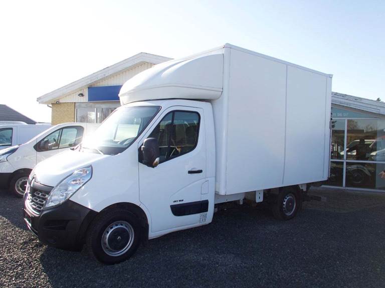 Renault Master III T35 2,3 dCi 165 Alukasse m/lift