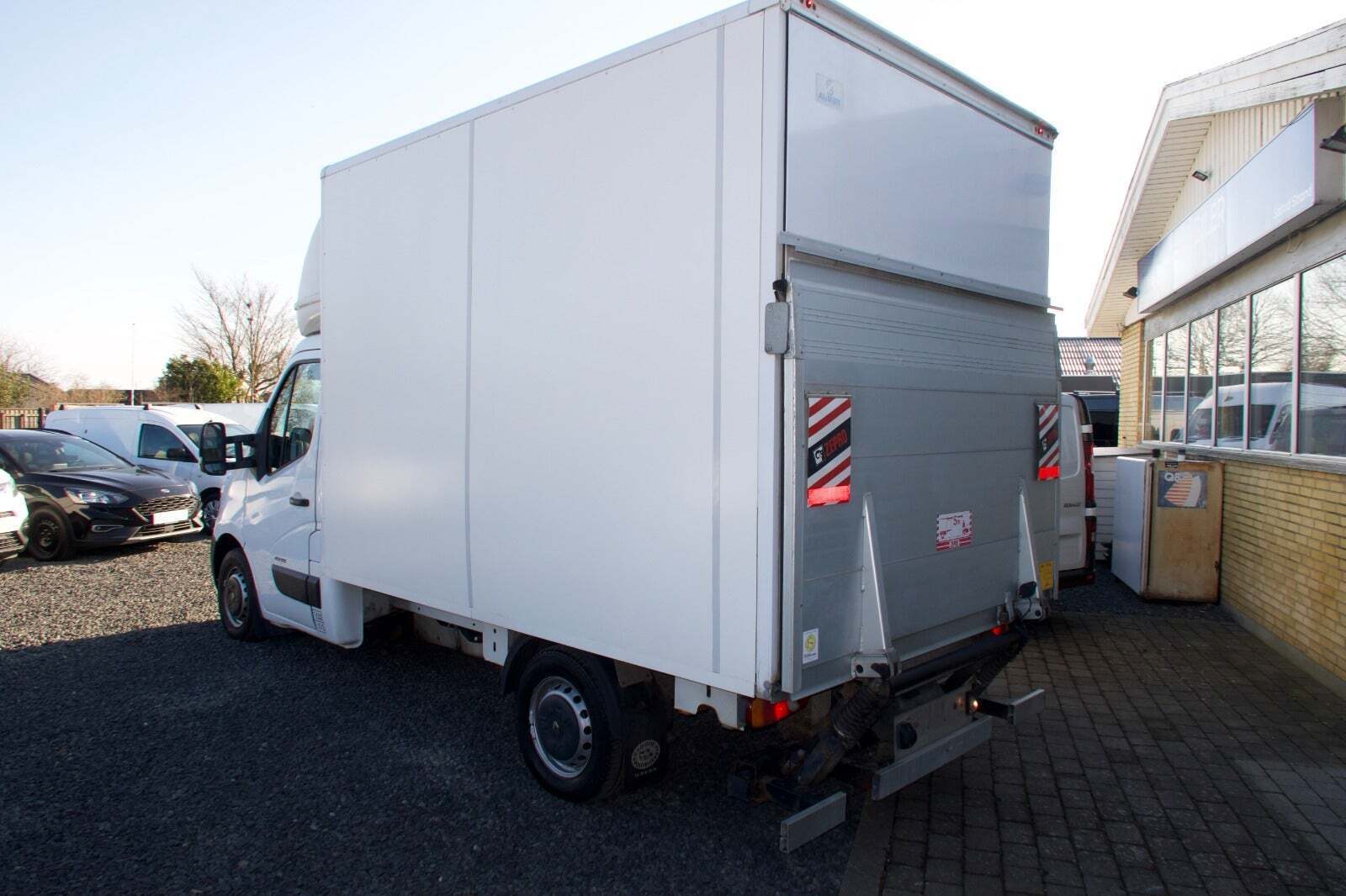 Renault Master III T35 2,3 dCi 165 Alukasse m/lift
