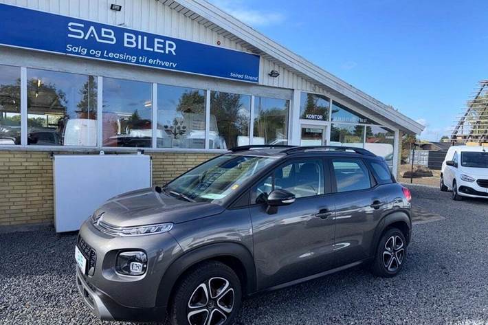 Grå Citroën C3 Aircross fra 2020