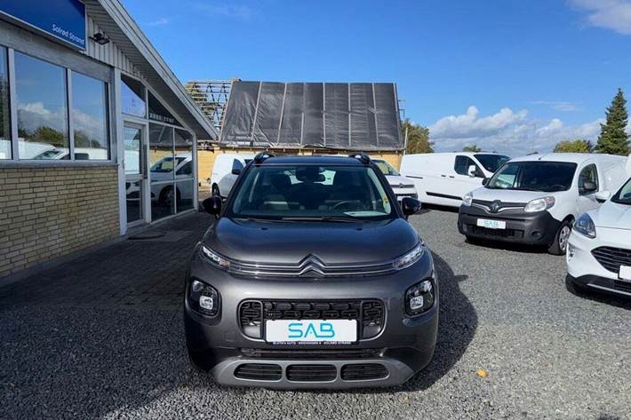 Grå Citroën C3 Aircross fra 2020