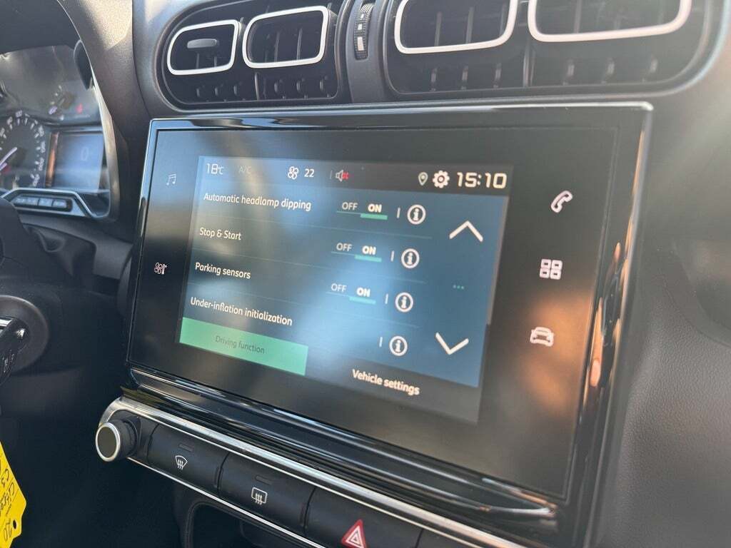 Grå Citroën C3 Aircross fra 2020