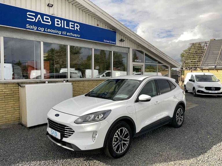 Ford Kuga 2,5 PHEV Titanium CVT