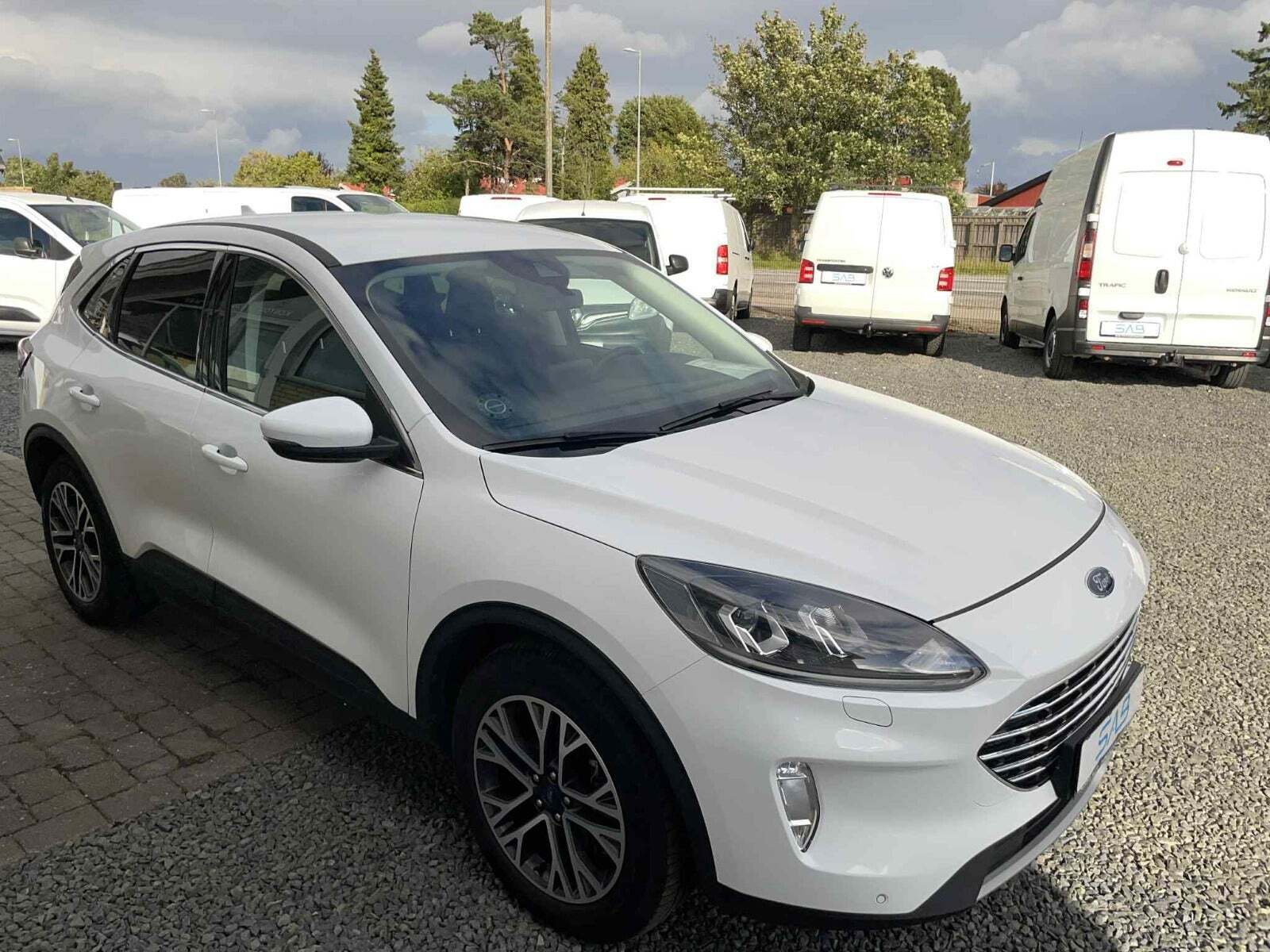 Ford Kuga 2,5 PHEV Titanium CVT