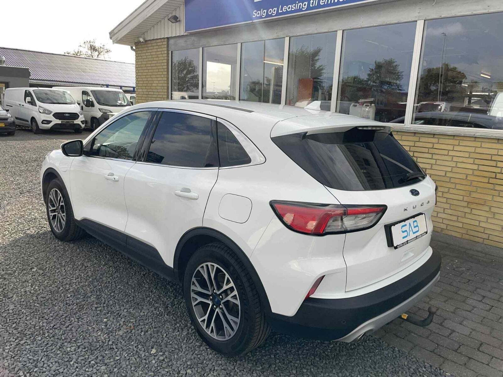 Ford Kuga 2,5 PHEV Titanium CVT