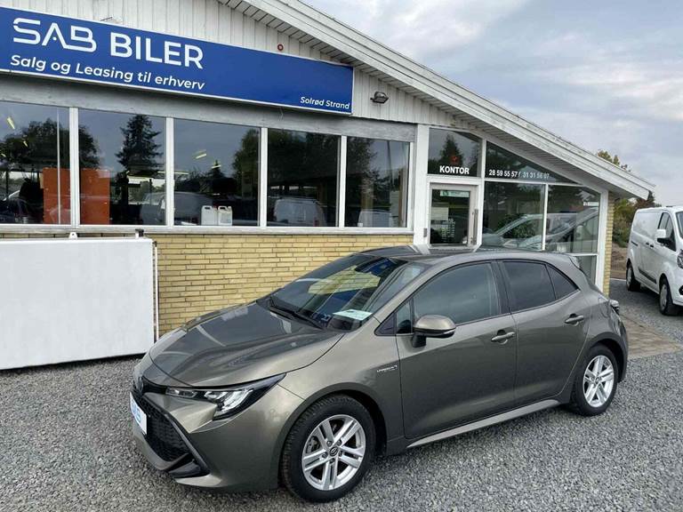 Toyota Corolla 1,8 Hybrid H3 Smart MDS