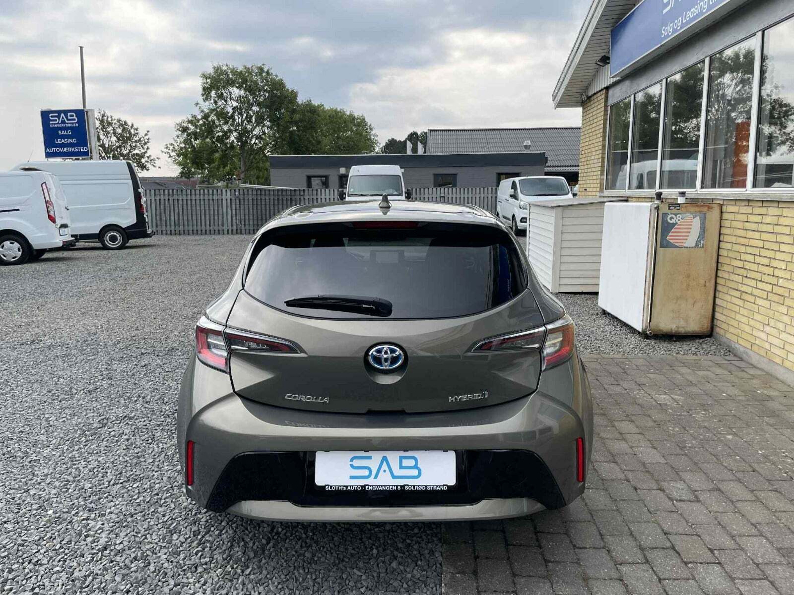 Toyota Corolla 1,8 Hybrid H3 Smart MDS