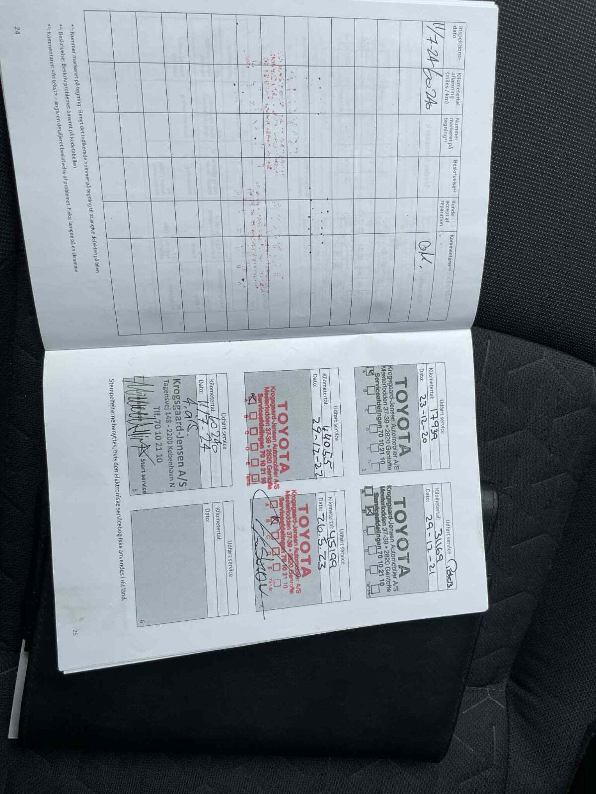 Bronze Toyota Corolla fra 2020