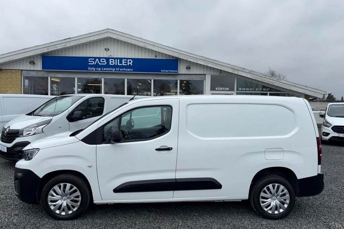 undefined Peugeot Partner fra 2022