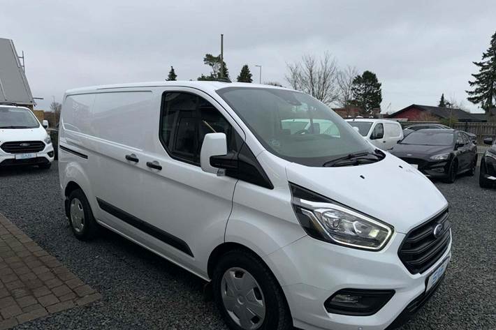 Hvid Ford Transit Custom 300S fra 2022
