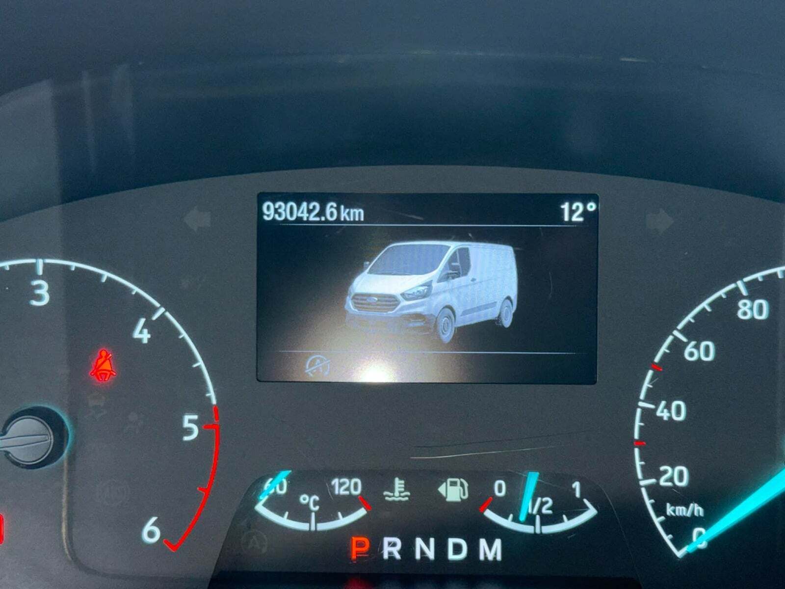 Hvid Ford Transit Custom 300S fra 2022