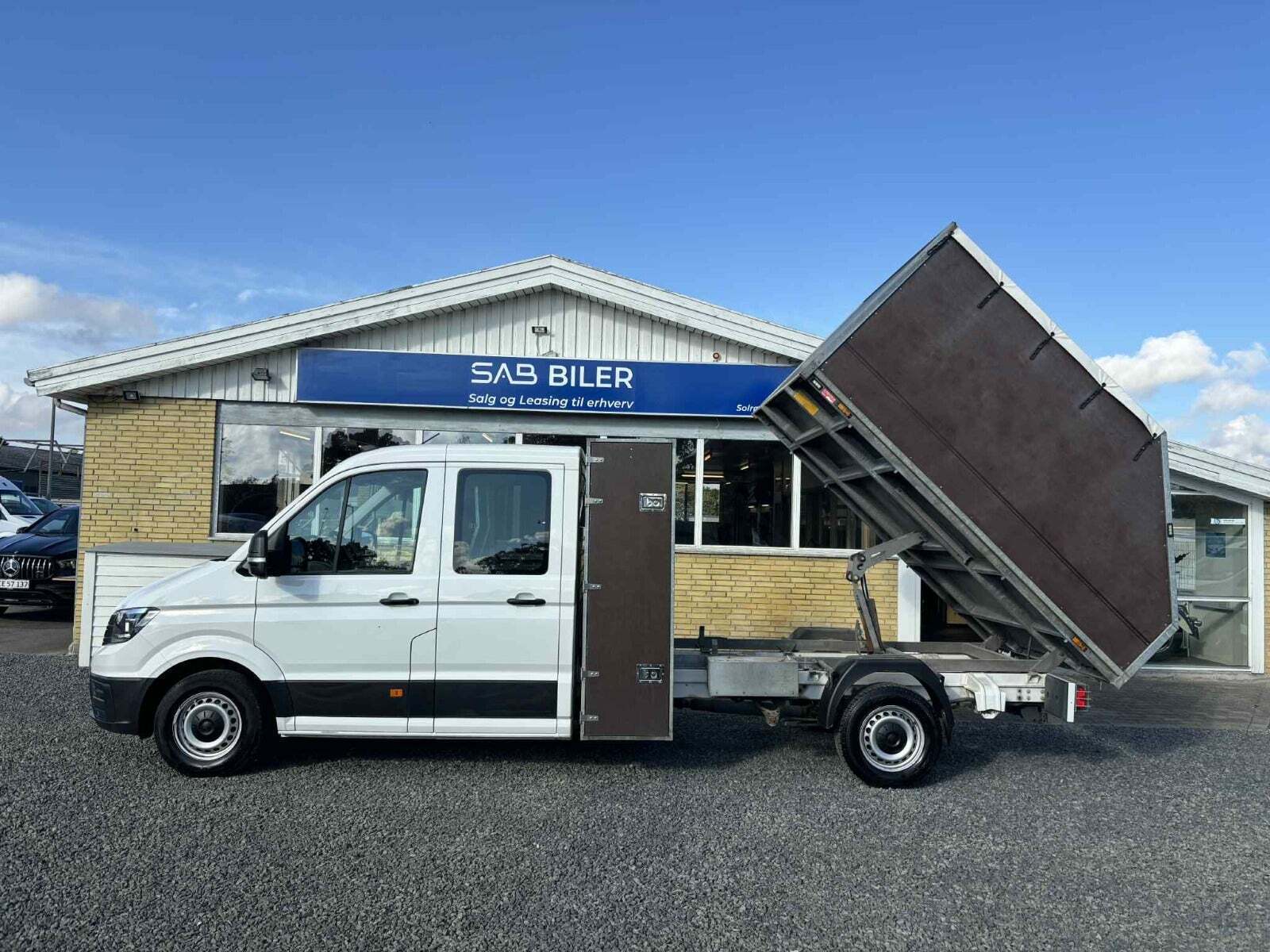 VW Crafter 35 2,0 TDi 177 Db.Kab m/tiplad