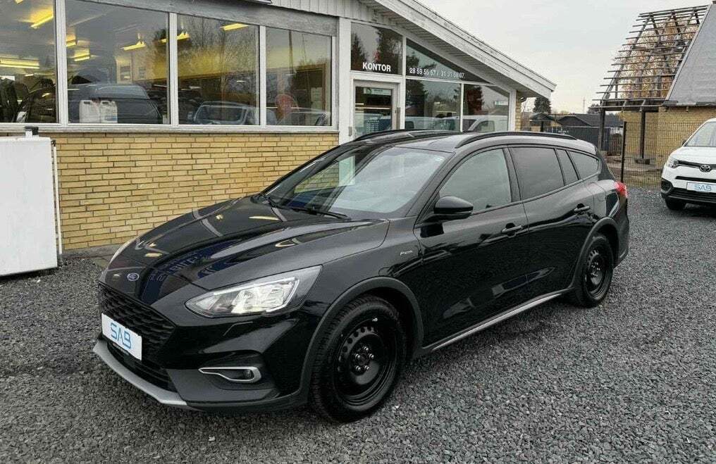 Ford Focus 1,5 EcoBlue ST-Line X stc. Van