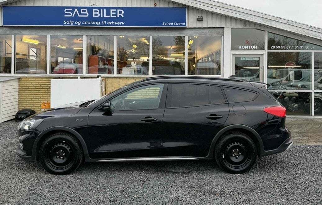 Ford Focus 1,5 EcoBlue ST-Line X stc. Van