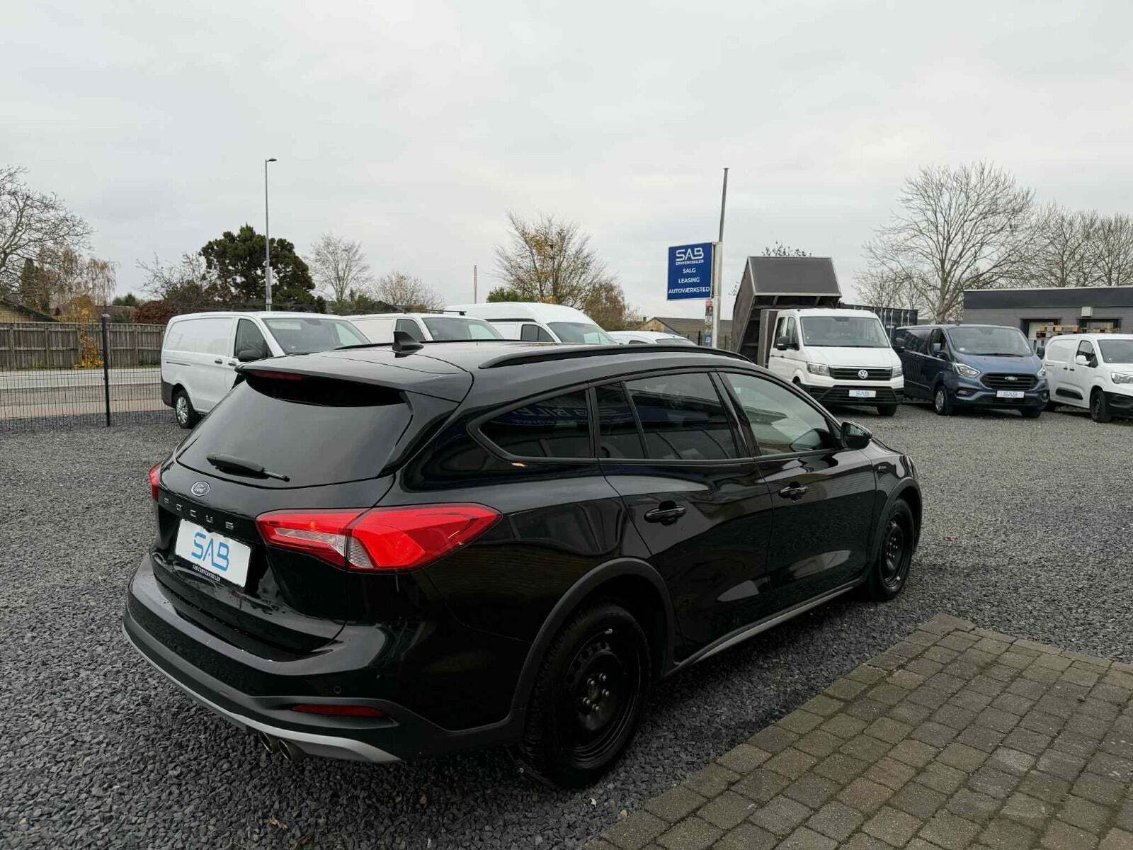 Ford Focus 1,5 EcoBlue ST-Line X stc. Van