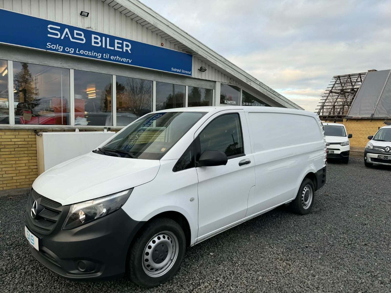Mercedes Vito 114 2,2 CDi Kassevogn aut. L