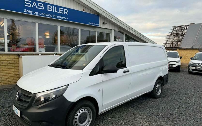 Mercedes Vito 114 2,2 CDi Kassevogn aut. L