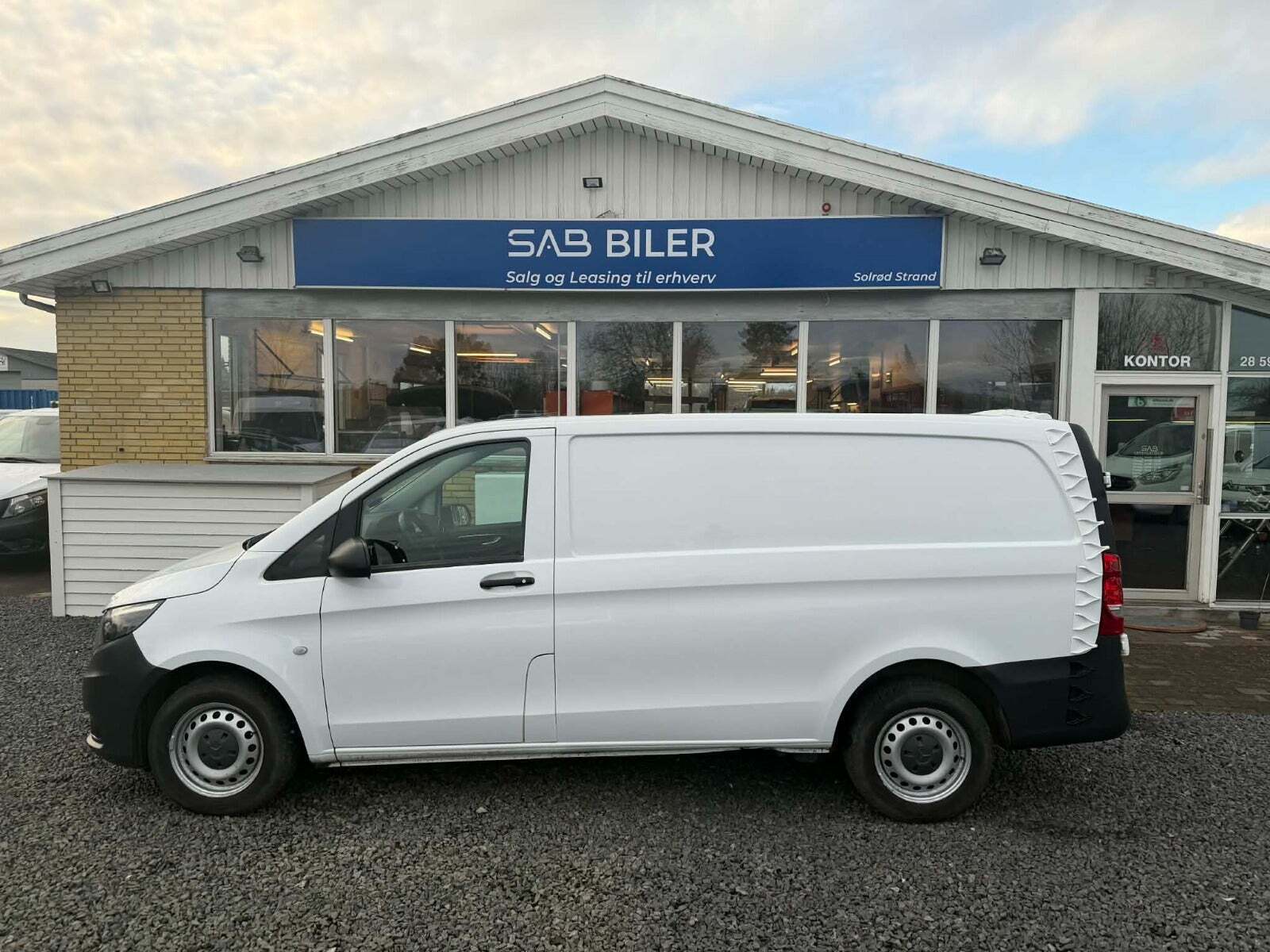 Mercedes Vito 114 2,2 CDi Kassevogn aut. L