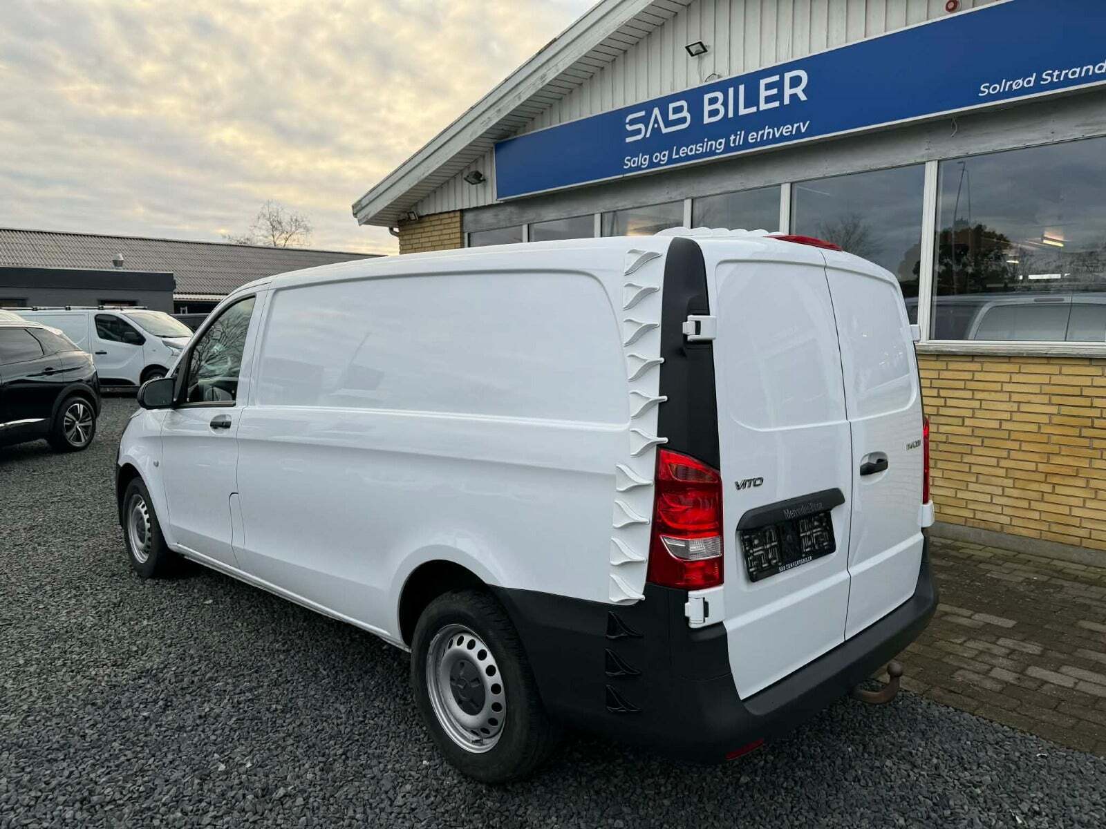 Mercedes Vito 114 2,2 CDi Kassevogn aut. L